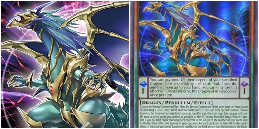 Chaos emperor the dragon of armageddon art and effect