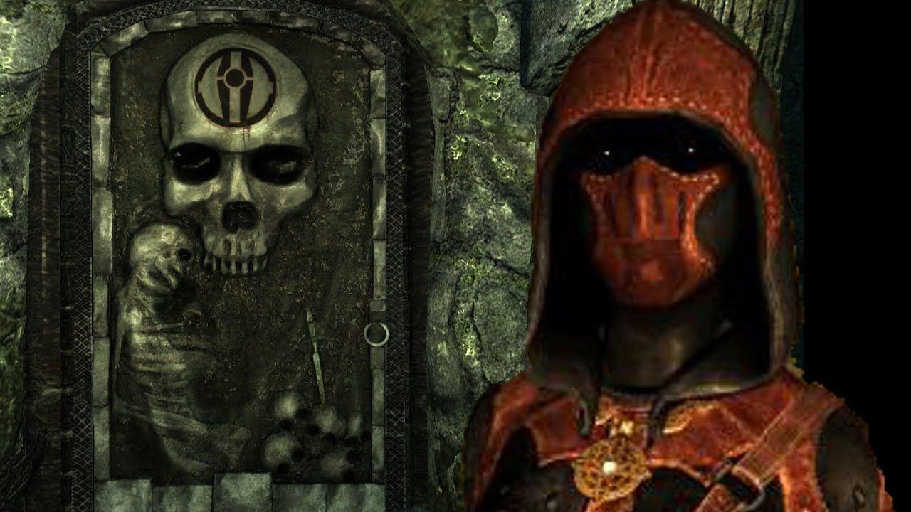 skyrim dark brotherhood