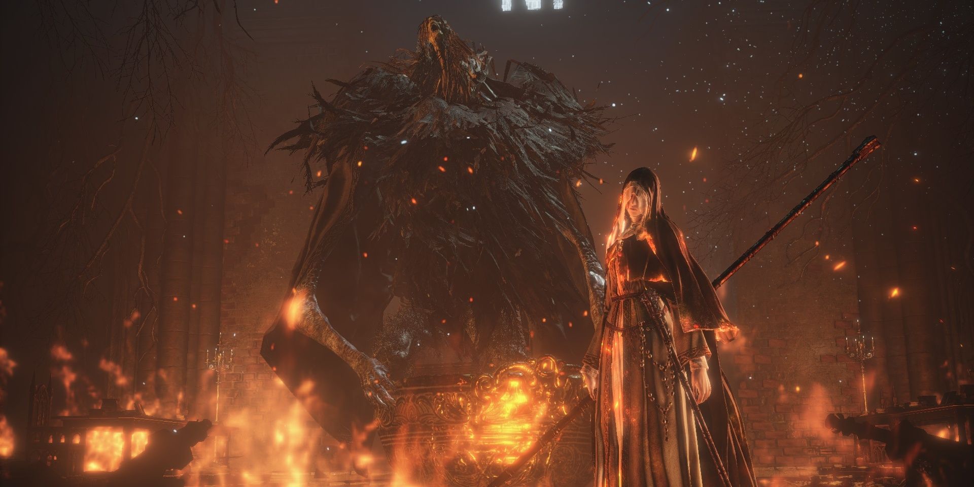 sister friede boss from dark souls 3