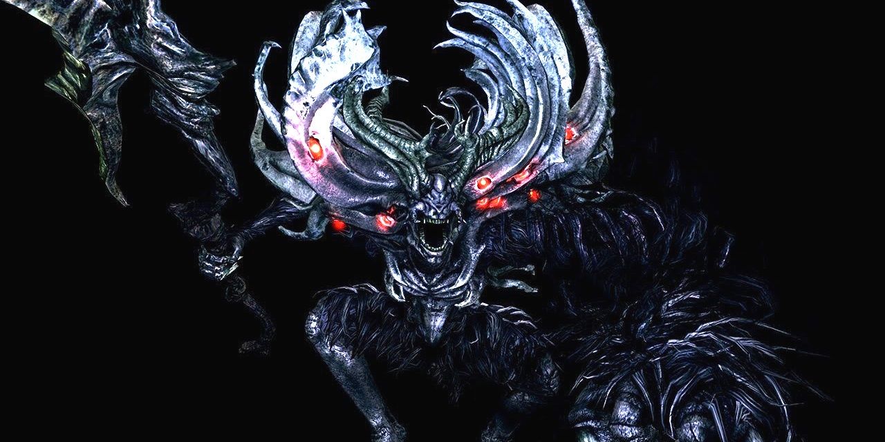 manus boss from dark souls