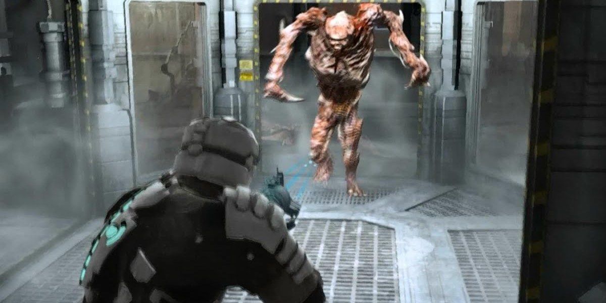 Hunter from Dead Space