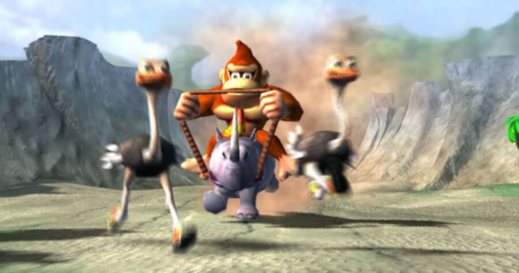 donkey kong racing