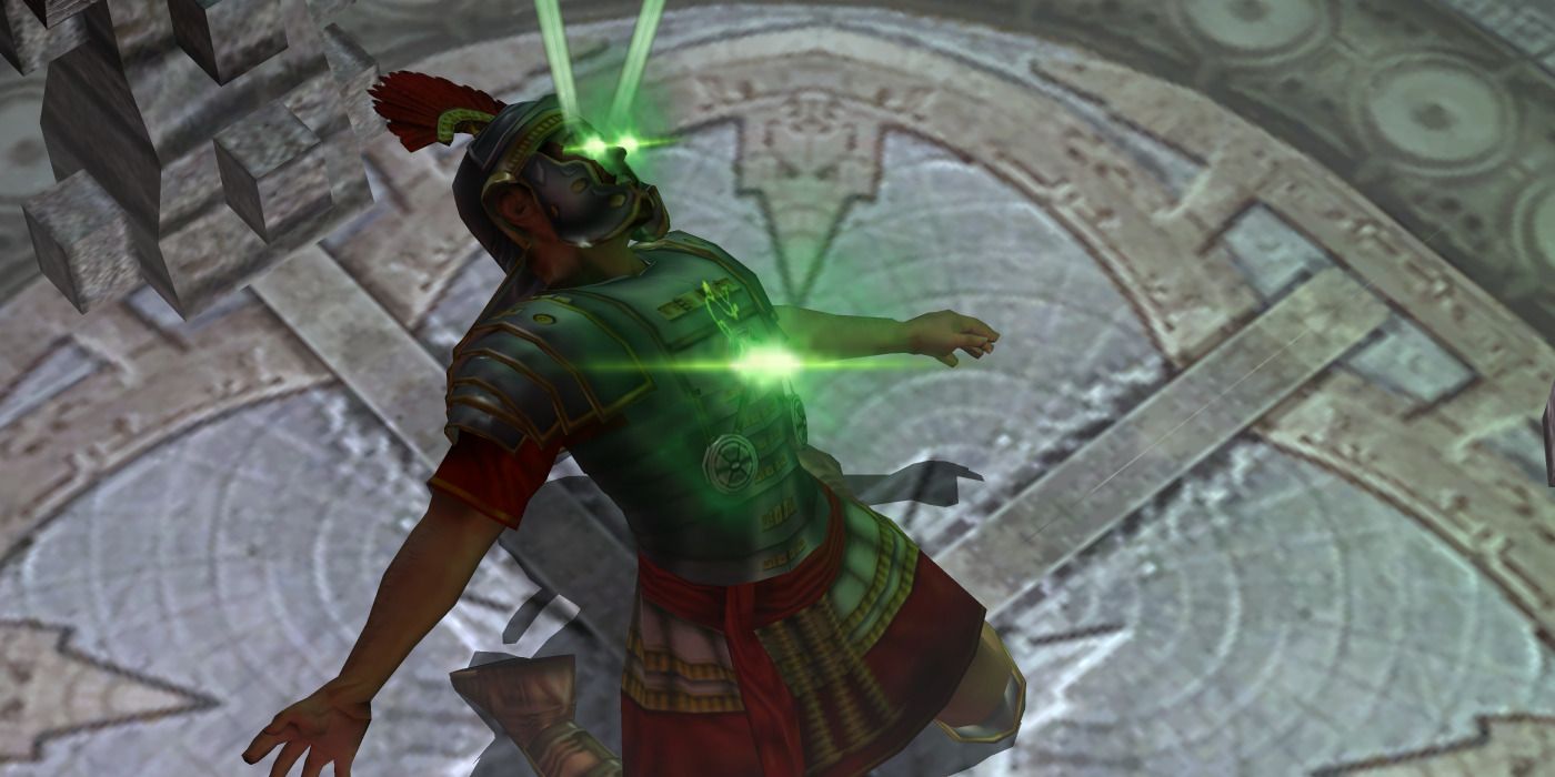 A soldier in Eternal Darkness: Sanity's Requiem