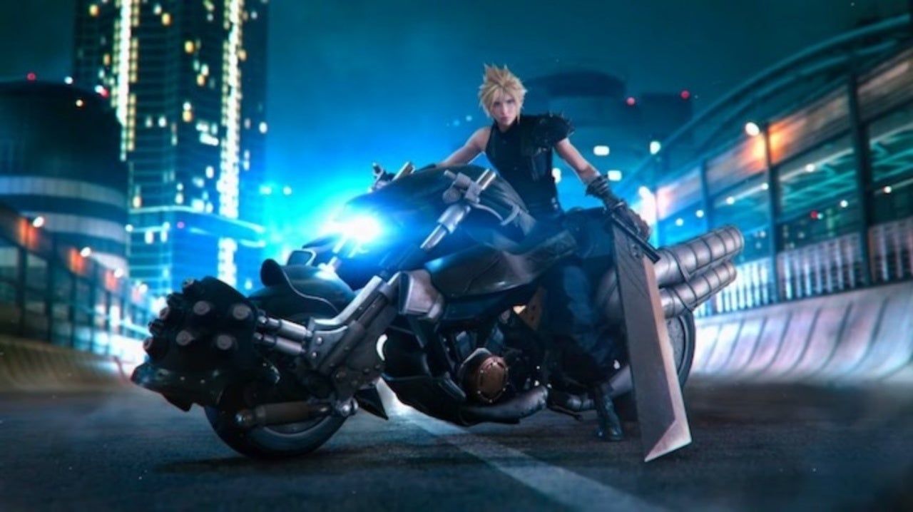 Final Fantasy VII CLoud Strife