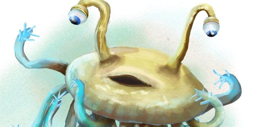 A Flumphs from Dungeons &amp; Dragons