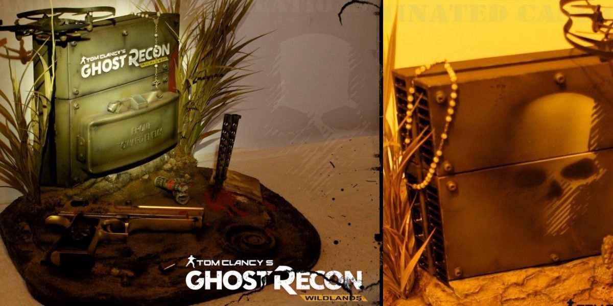 ghost recon ps4 console modification