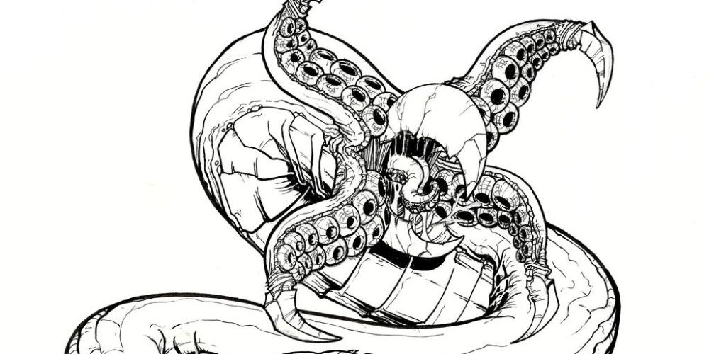 A Gricks from Dungeons &amp; Dragons