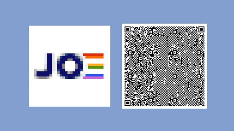 campaign released QR codes via The Verge