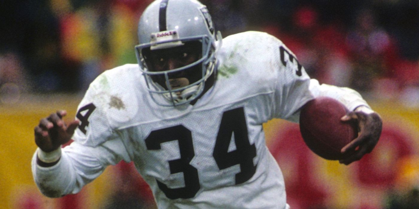 Bo Jackson White Jersey