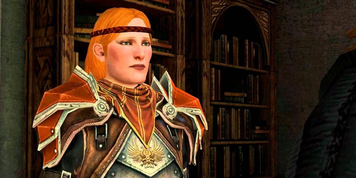 aveline in her office