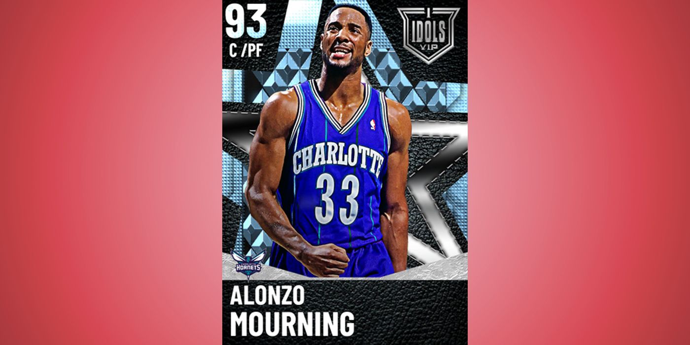 alonzo mourning myteam
