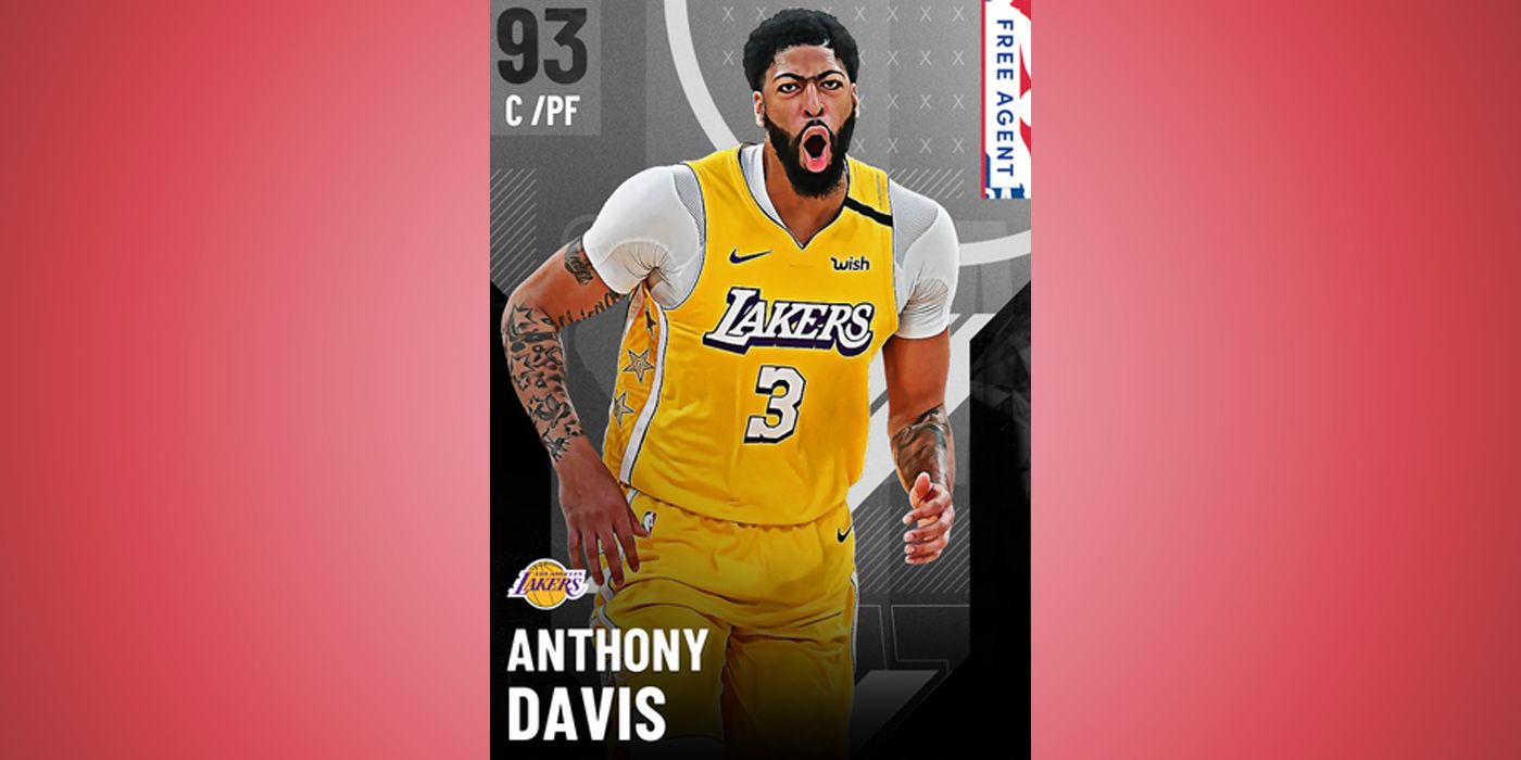 anthony davis myteam