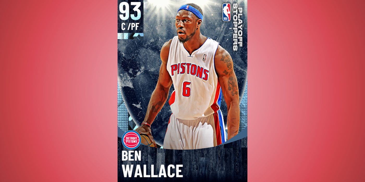 ben wallace myteam
