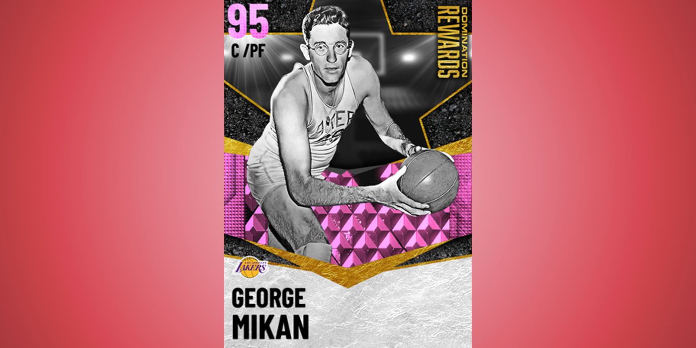 george mikan myteam