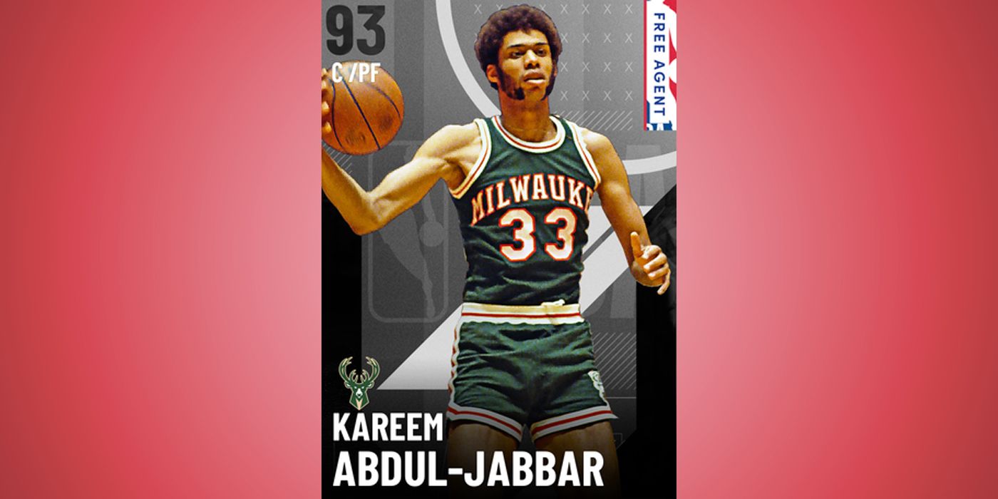 kareem abdul jabbar myteam