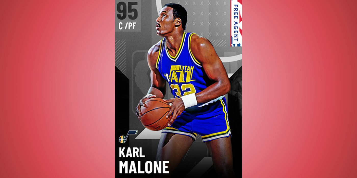 karl malone myteam