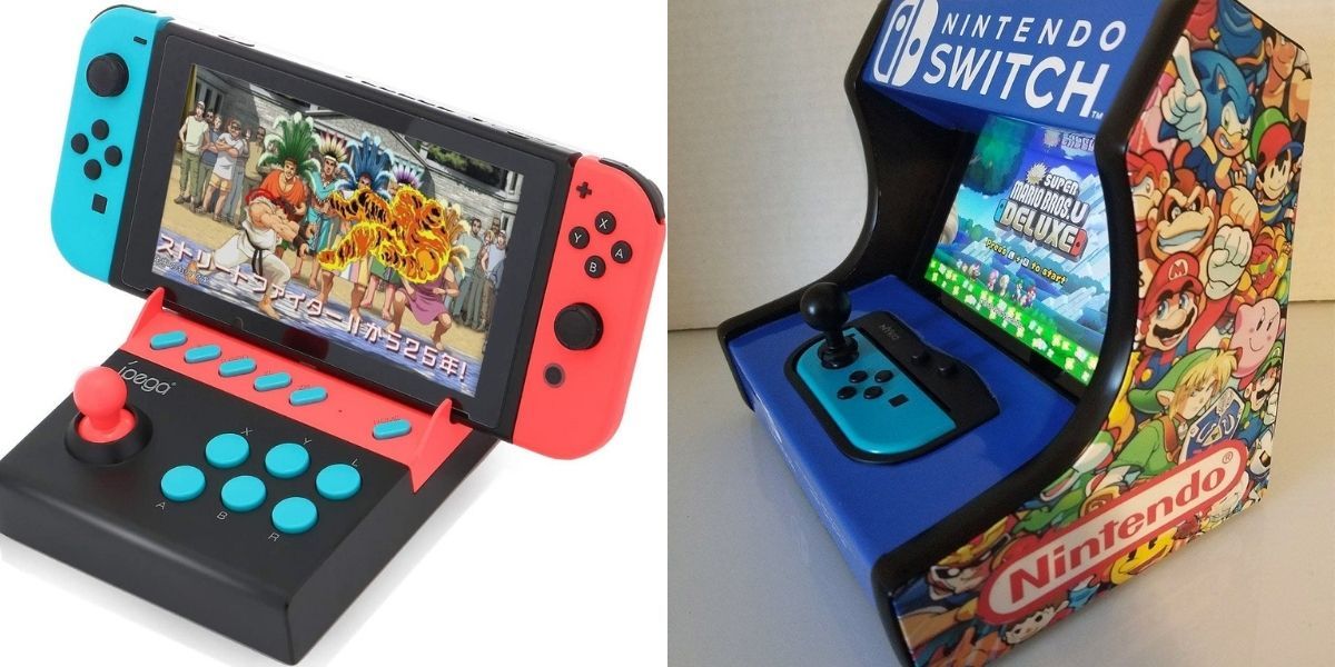 nintendo switch arcade cabinet