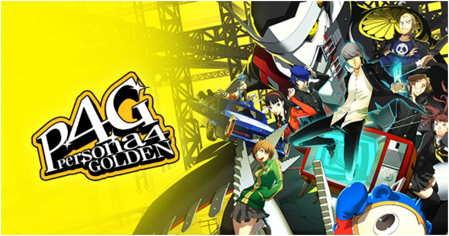 Persona 4 Golden