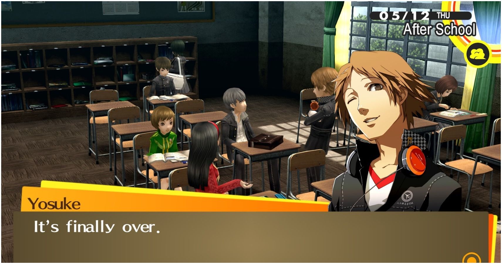 Persona 4 Golden