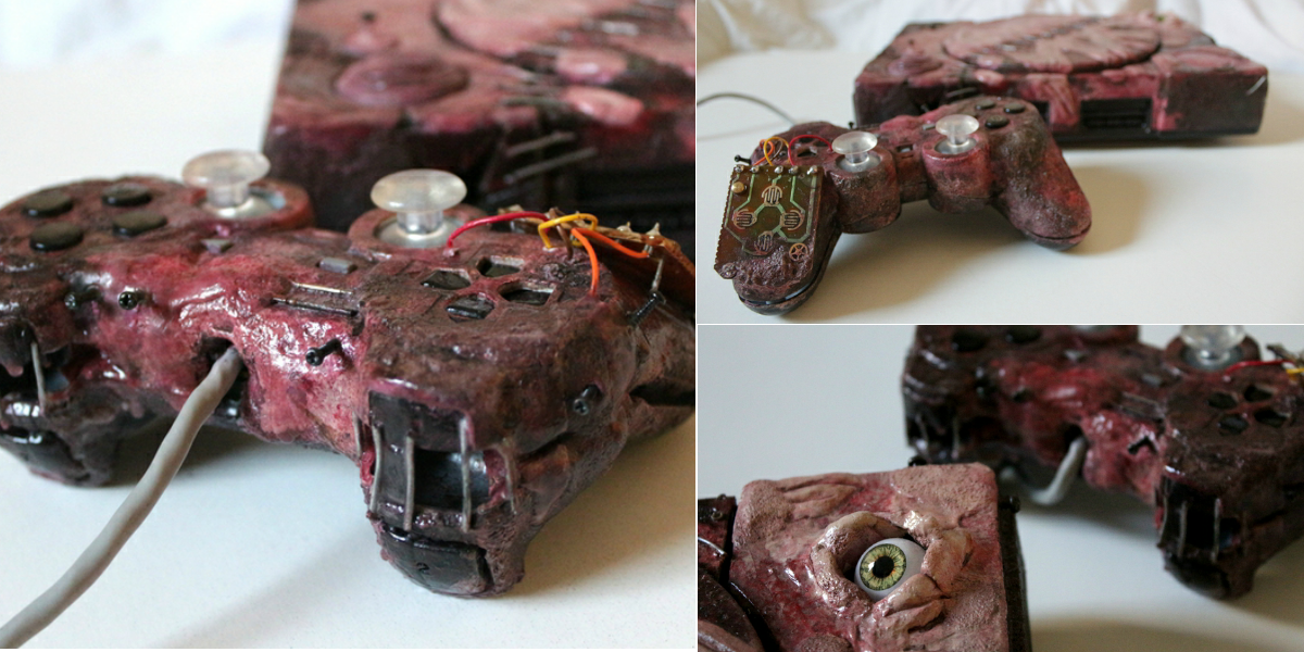 Playstation console modification