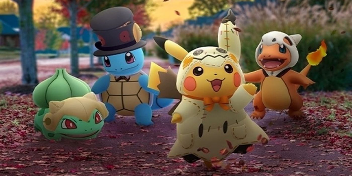 Pokemon GO Halloween