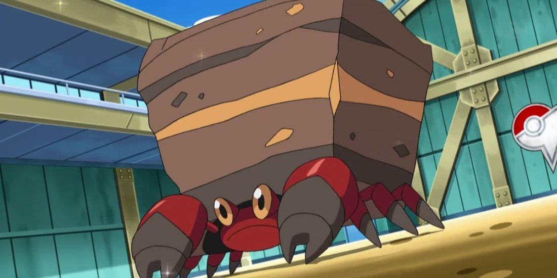 Pokemon Crustle