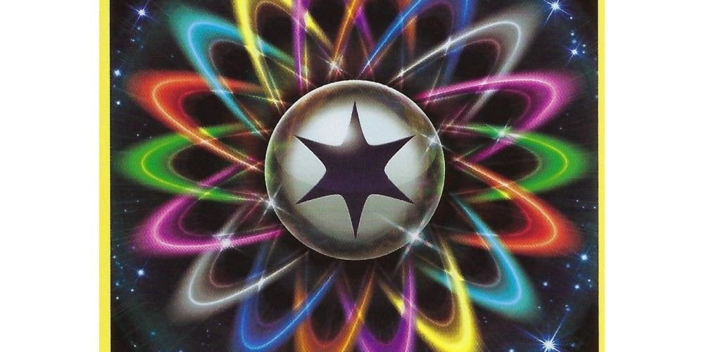 The Rainbow Energy card art