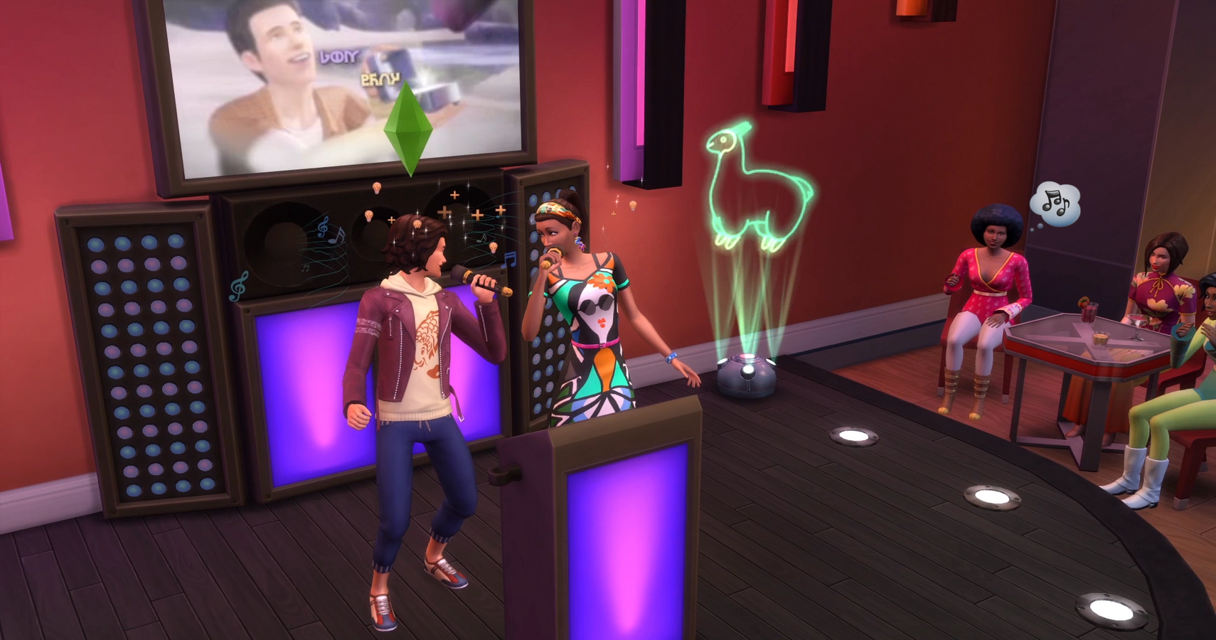The Sims 4 Singing