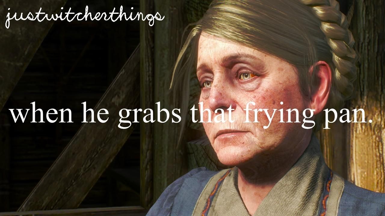 side quest giant meme witcher 3