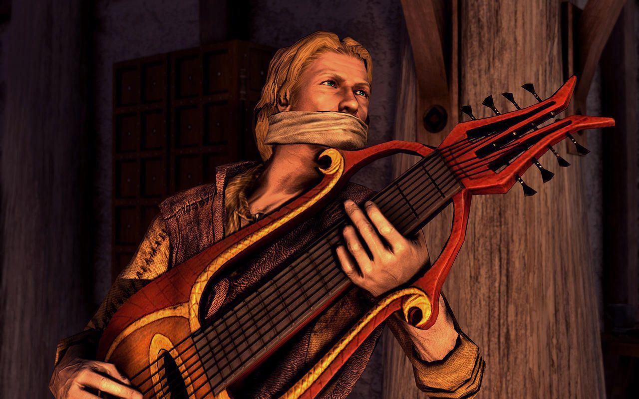 skyrim bard