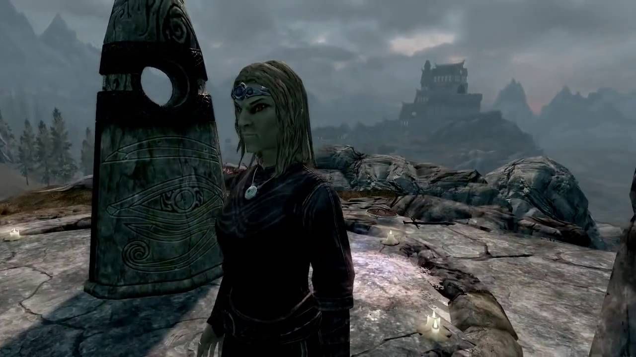 skyrim necromancer