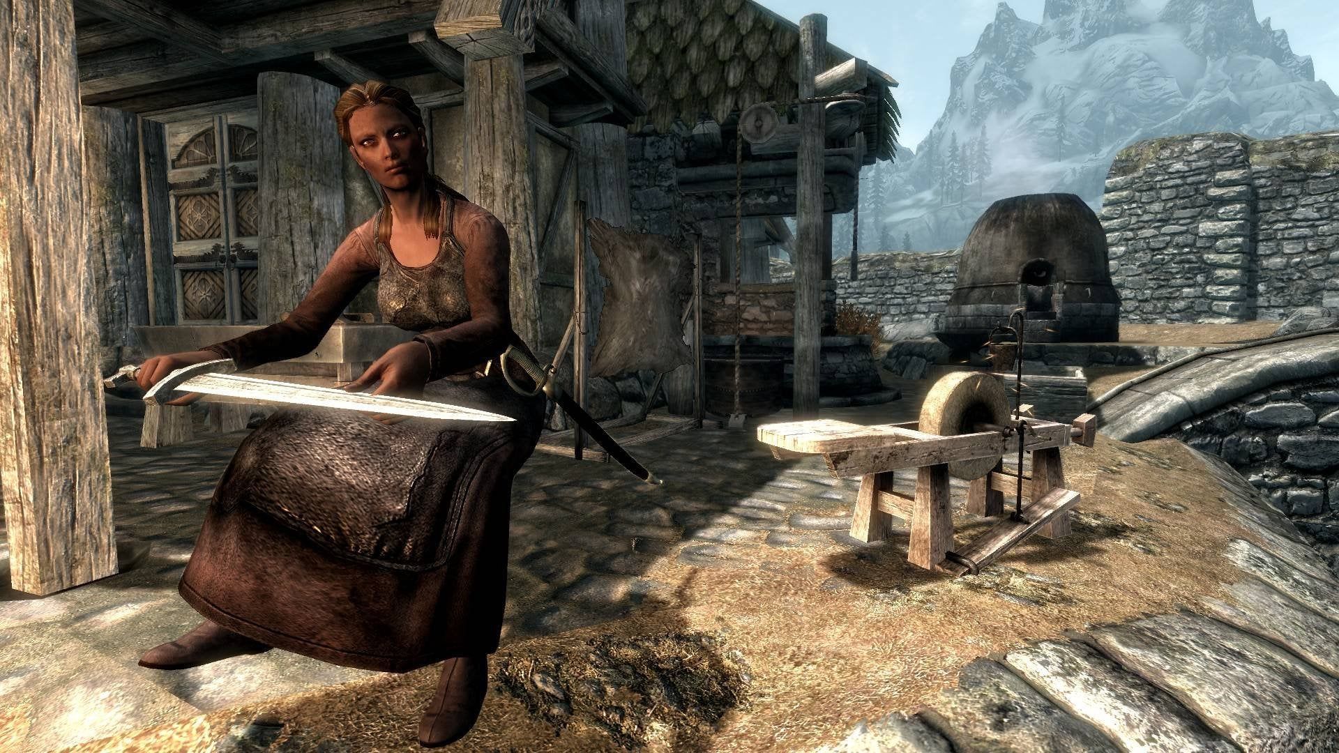 skyrim blacksmith