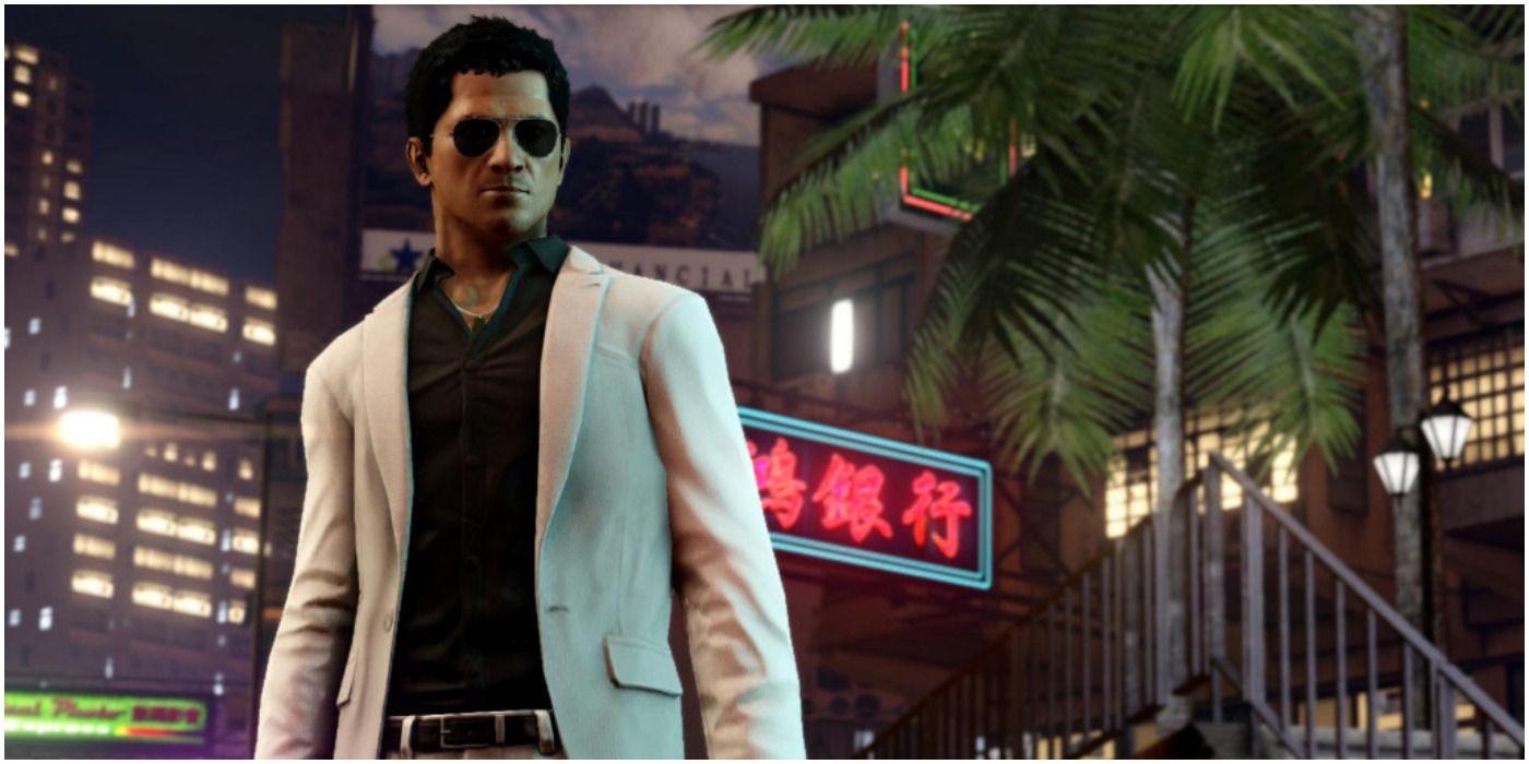 Sleeping Dog's Wei Shen undercover gangster