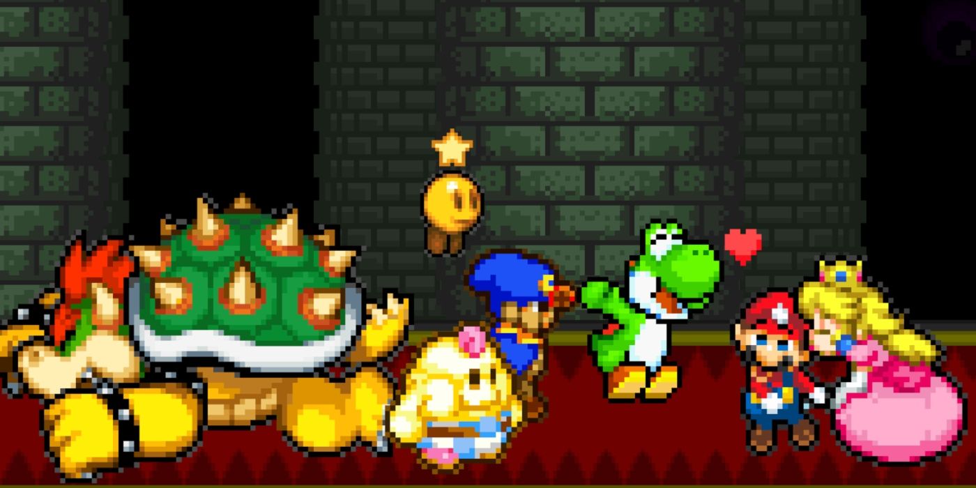 group party mario