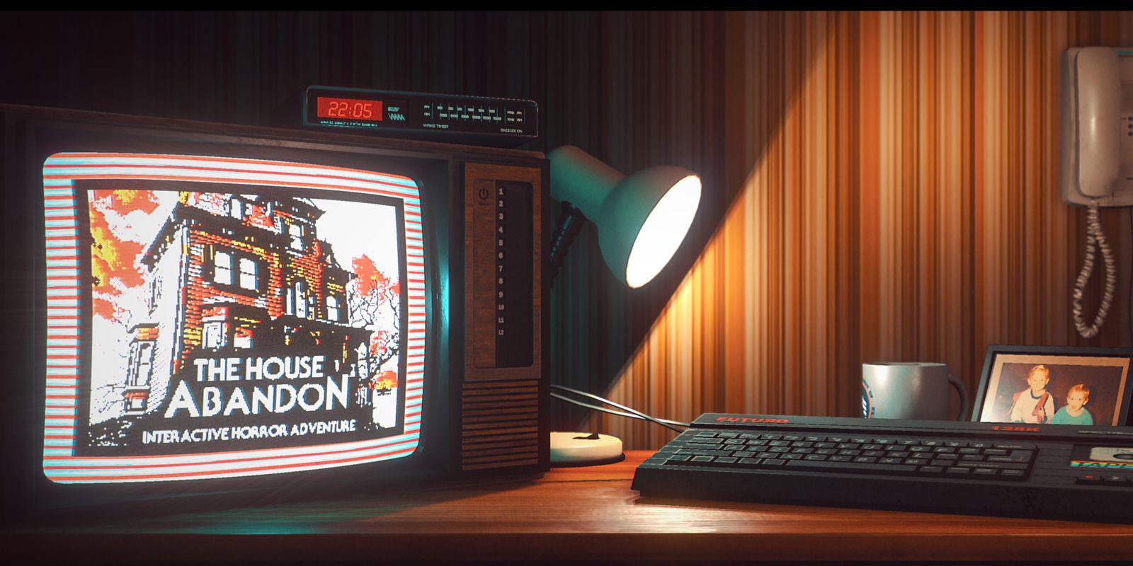 House Abandon text-based adventure game from Stories Untold