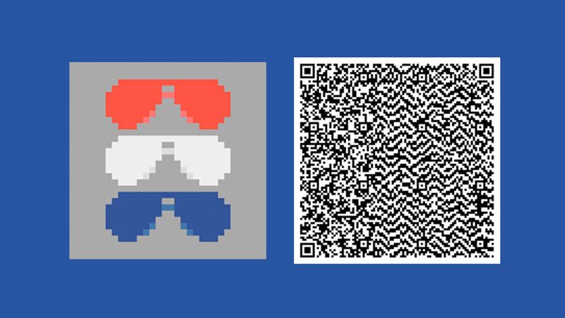 campaign released QR codes via The Verge