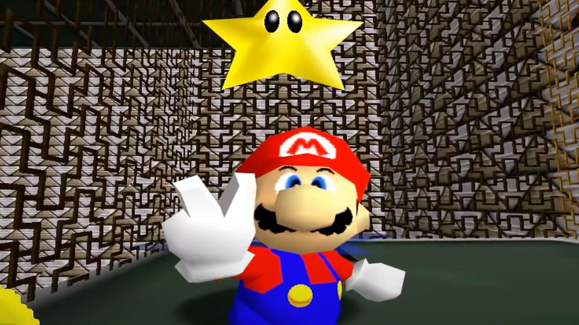 Super Mario 64 stars