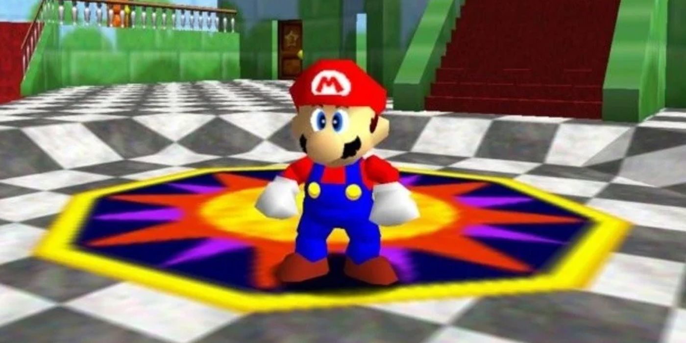 super mario 64