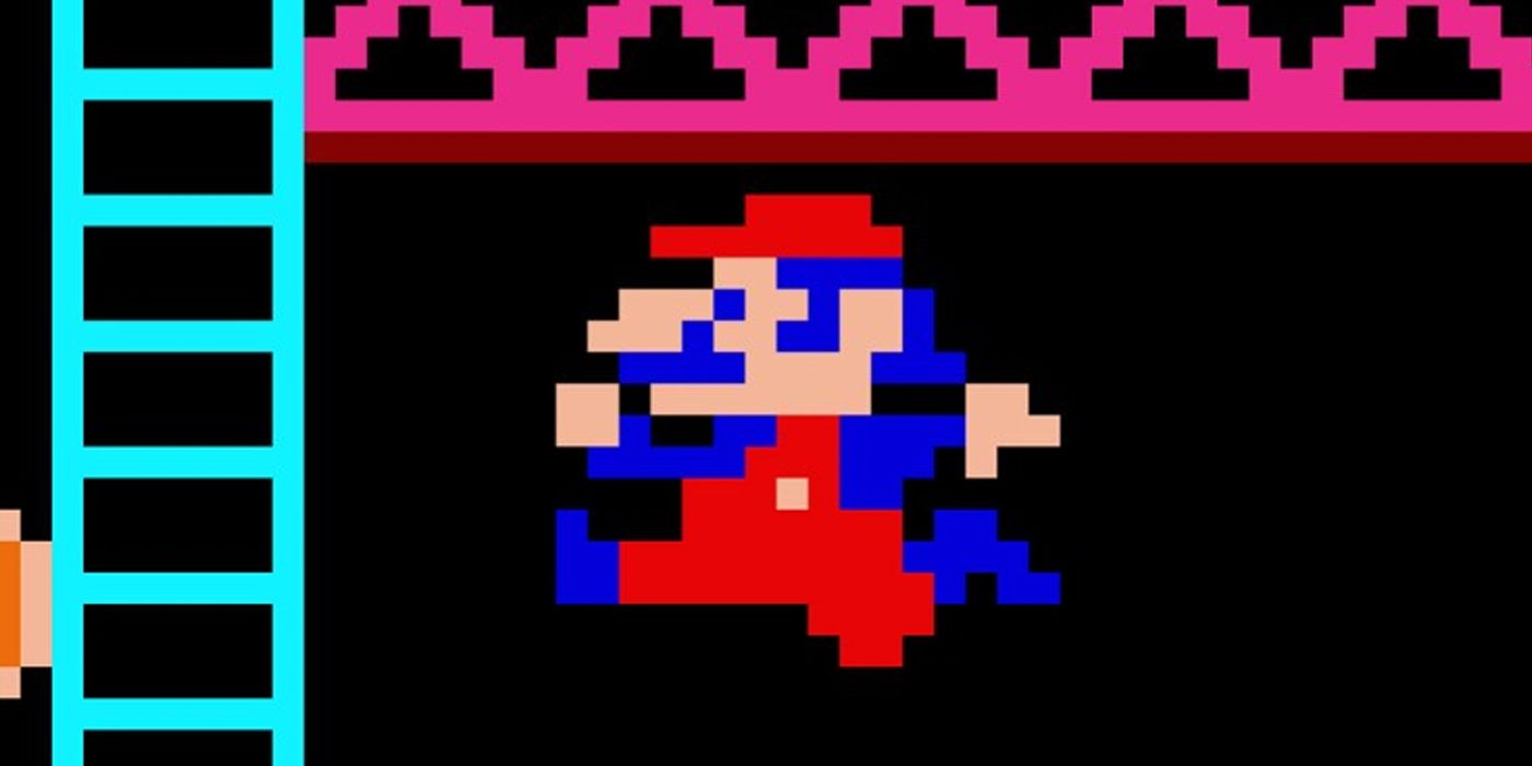 donkey kong arcade