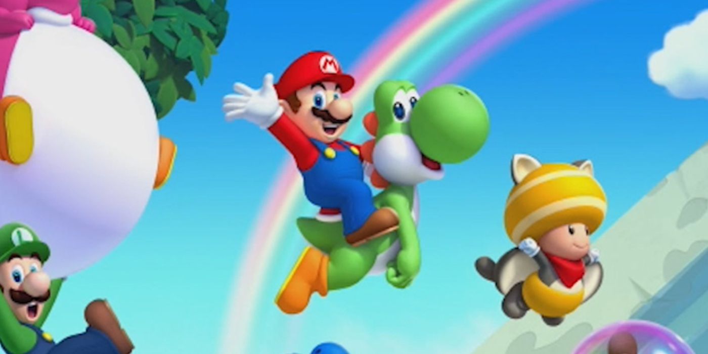new super mario bros