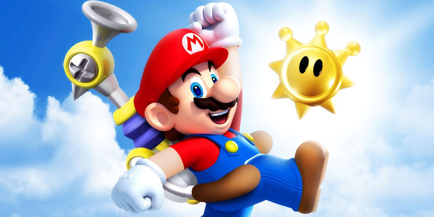 super mario sunshine