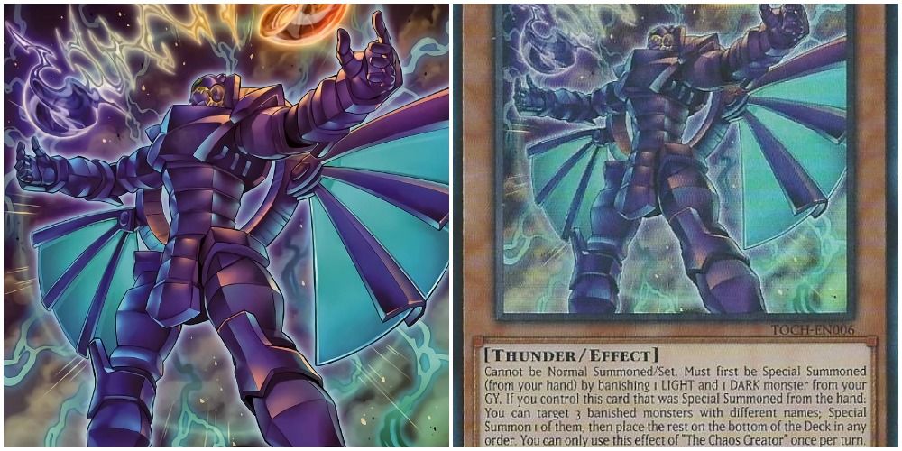 The Chaos creator art and effect