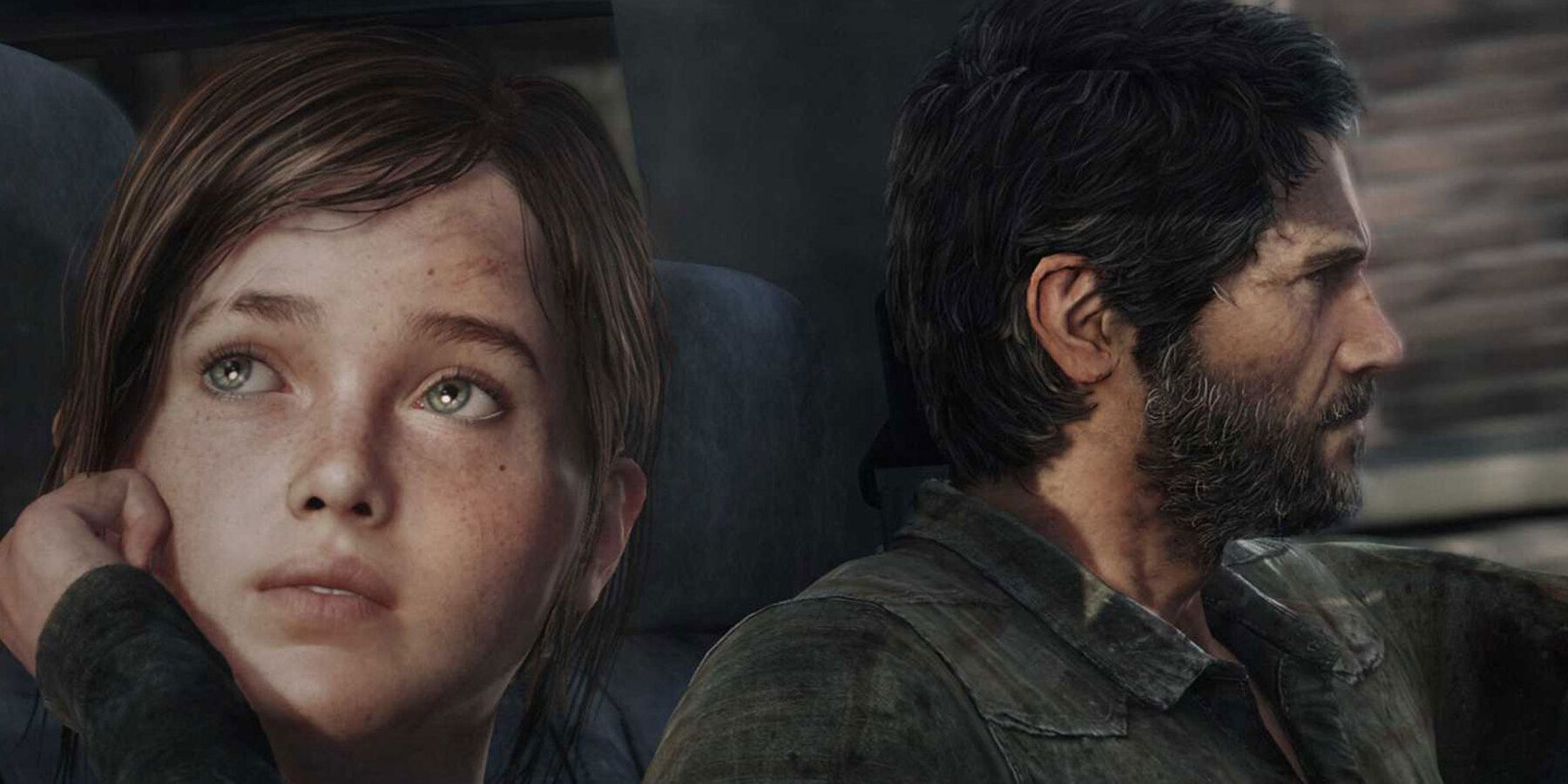 Joel and Ellie in The Last of Us