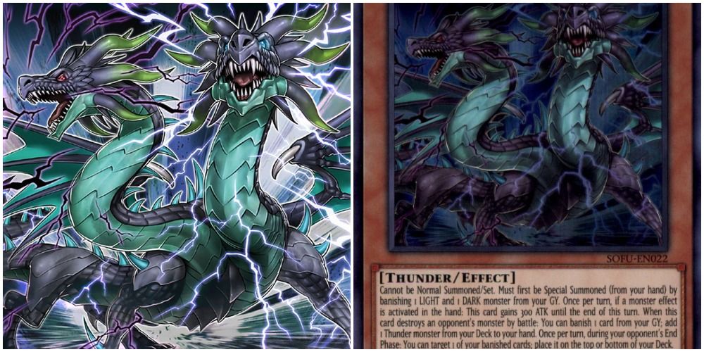 Thunder dragonduo art and effect