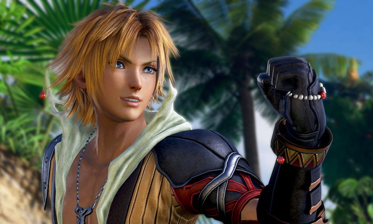 Final Fantasy X Tidus