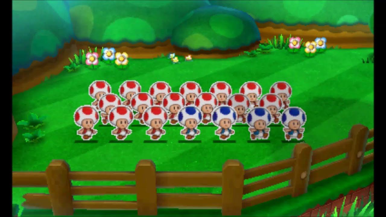 A Field of Toads