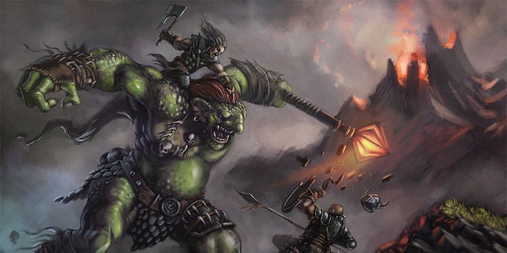 Fighting fantasy monster