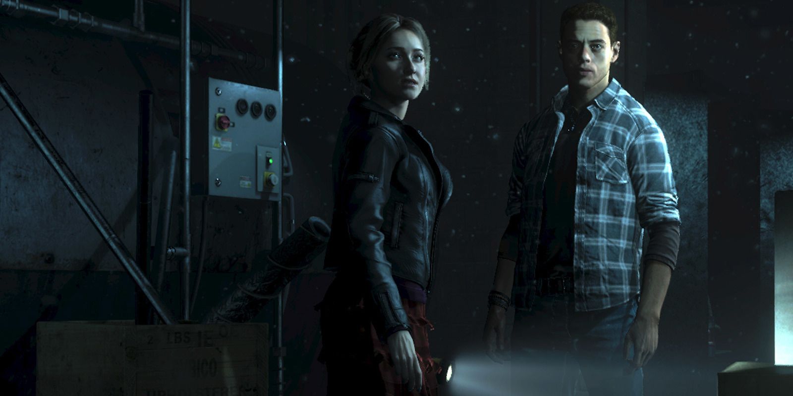 Samantha and Joshua from Until Dawn