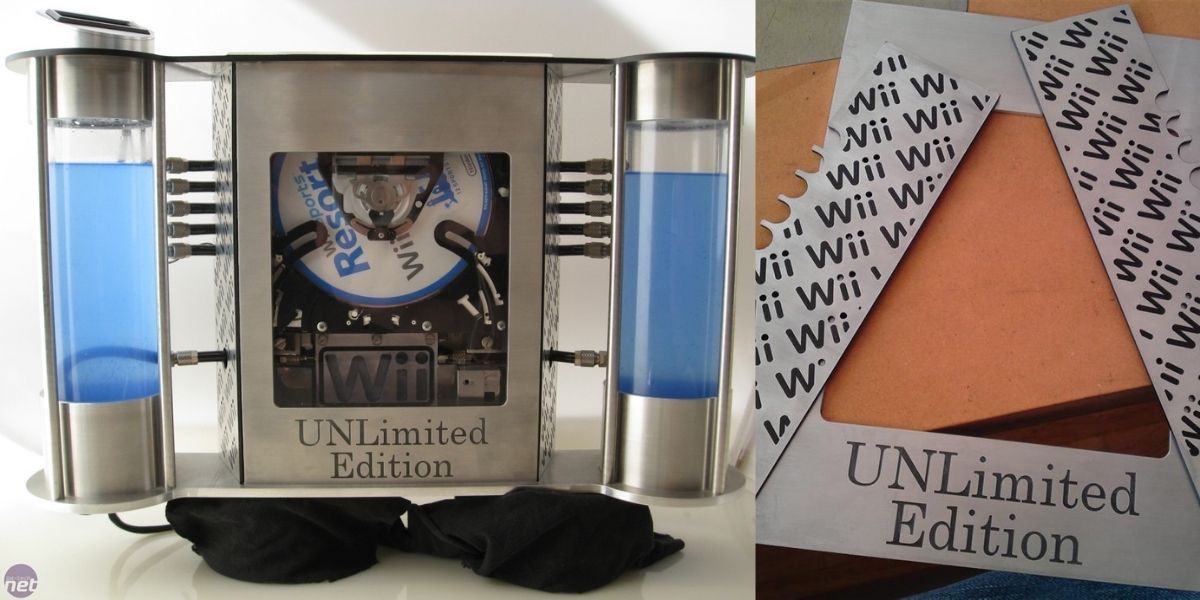 wii unlimited edition console mod