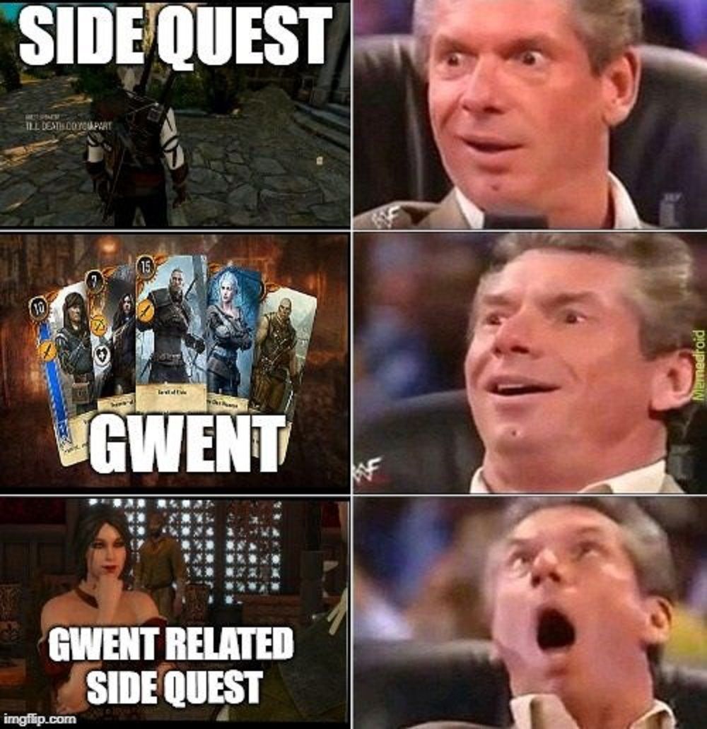 witcher-3-gwent-memes-side-quests